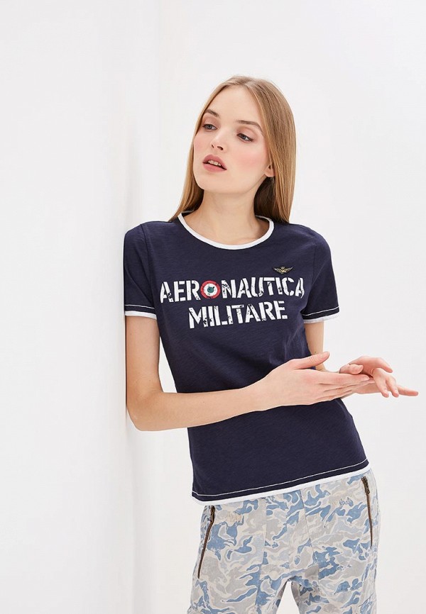 

Футболка Aeronautica Militare, Синий