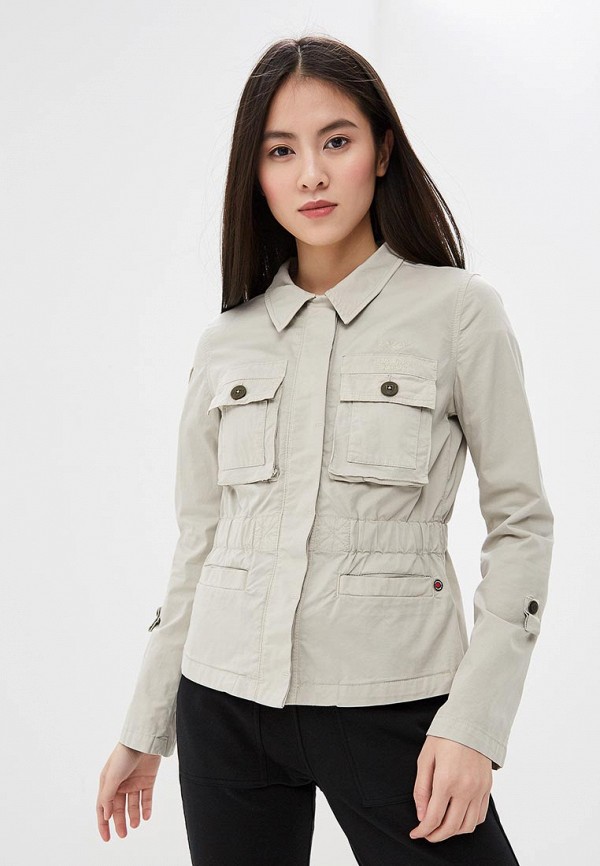 

Куртка Aeronautica Militare, Aeronautica Militare AE003EWDRXO9, Серый