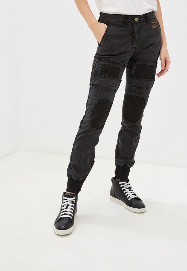 

Брюки Aeronautica Militare, Черный, Aeronautica Militare AE003EWFKTS9