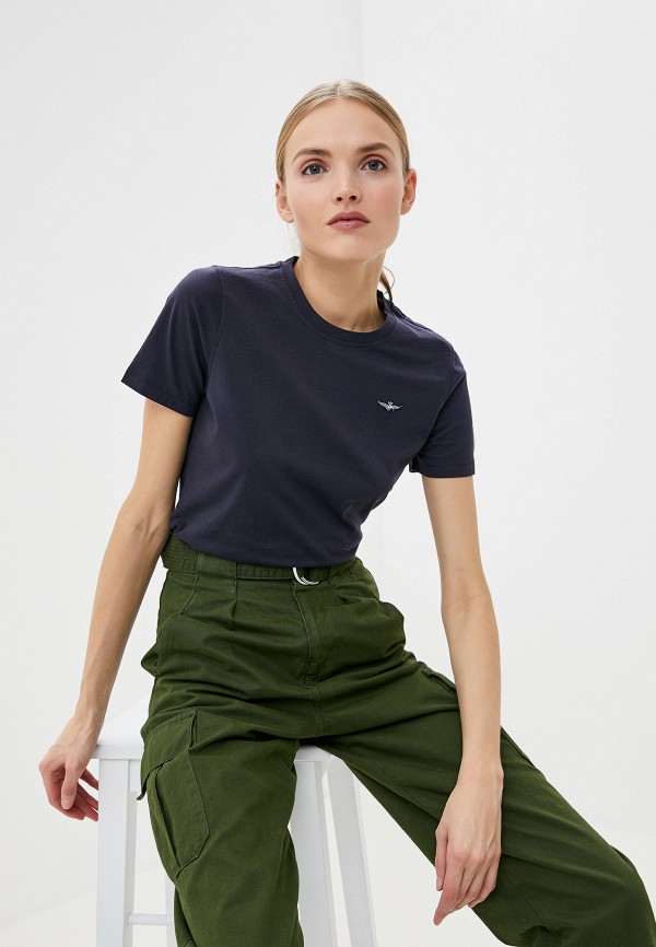 

Футболка Aeronautica Militare, Синий