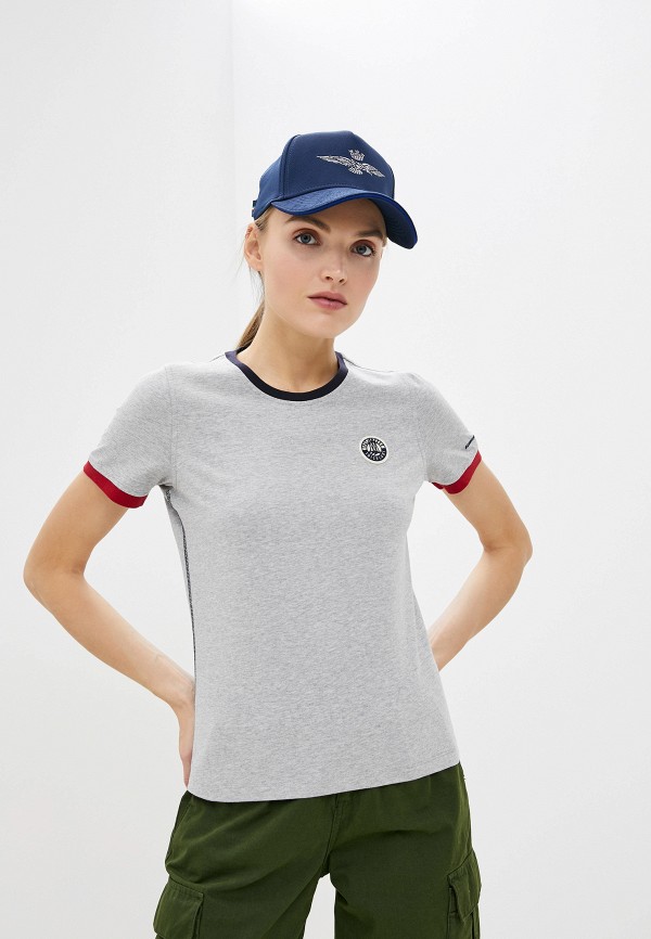

Футболка Aeronautica Militare, Серый, Aeronautica Militare AE003EWHKYD2
