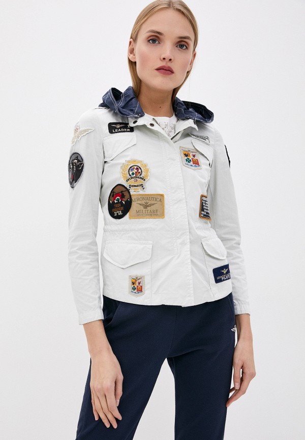 

Куртка Aeronautica Militare, Белый, Aeronautica Militare AE003EWHORW4