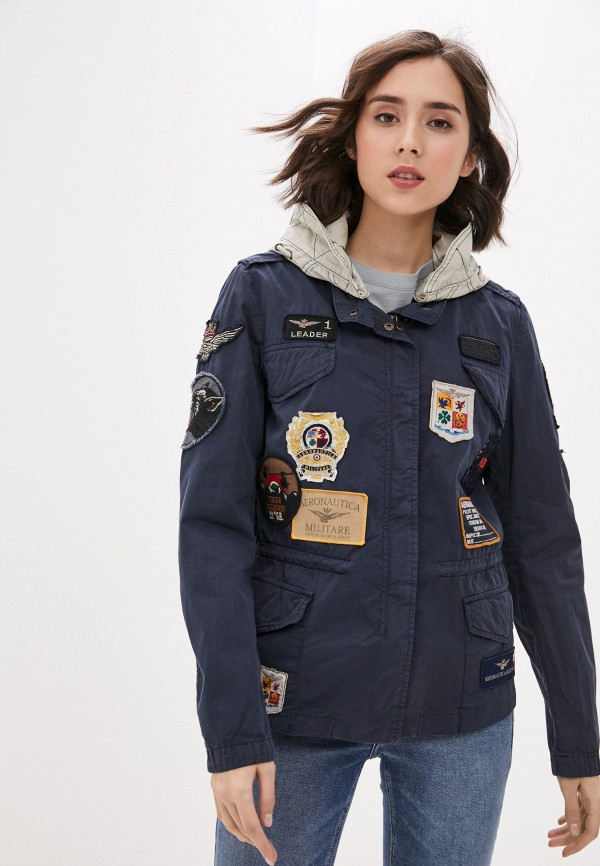 

Куртка Aeronautica Militare, Синий, Aeronautica Militare AE003EWHORW4