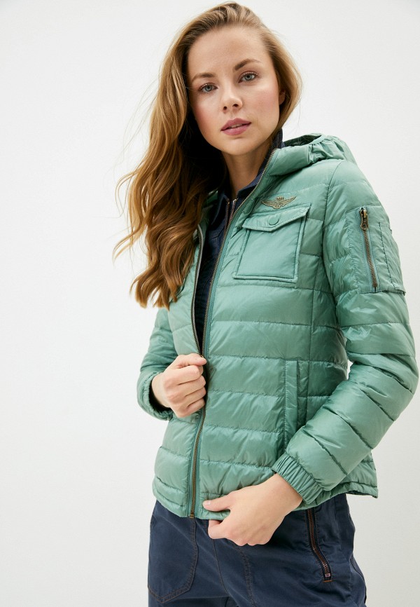 

Куртка утепленная Aeronautica Militare, Зеленый, Aeronautica Militare AE003EWHORW6
