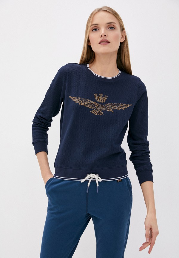 

Свитшот Aeronautica Militare, Синий