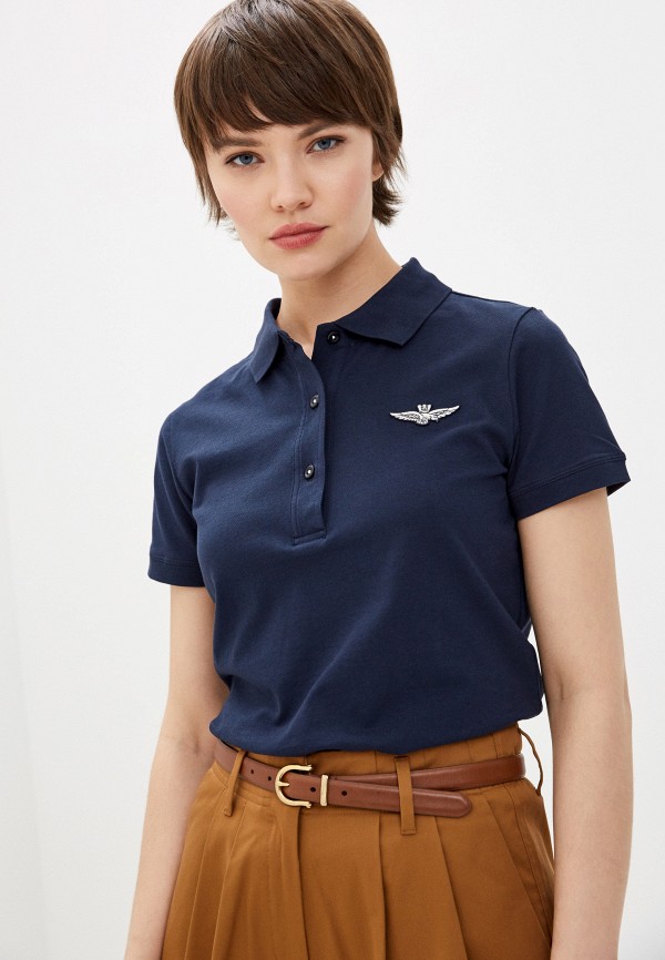 

Поло Aeronautica Militare, Синий, Aeronautica Militare AE003EWHORY8