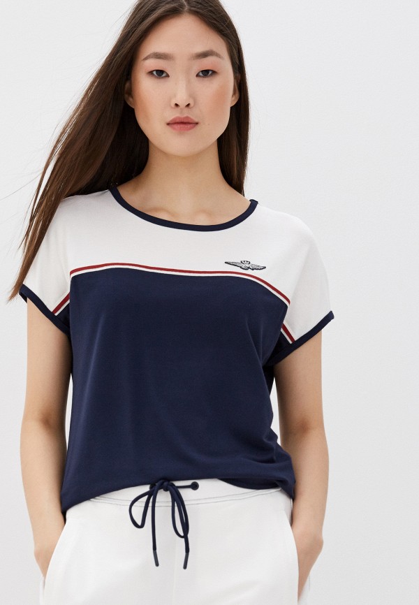 

Футболка Aeronautica Militare, Синий