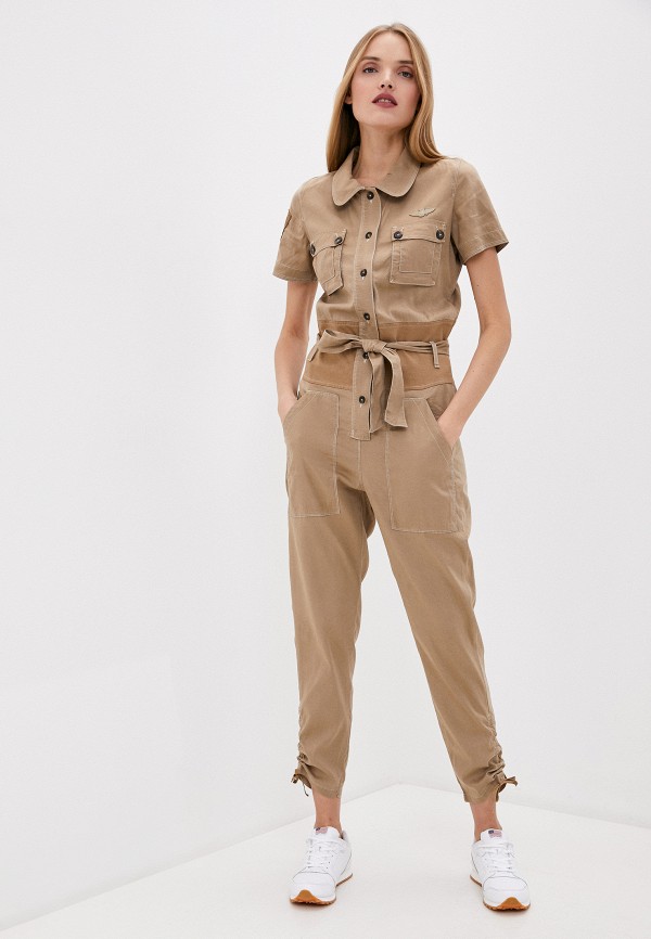 

Комбинезон Aeronautica Militare, Бежевый, Aeronautica Militare AE003EWHOSB3