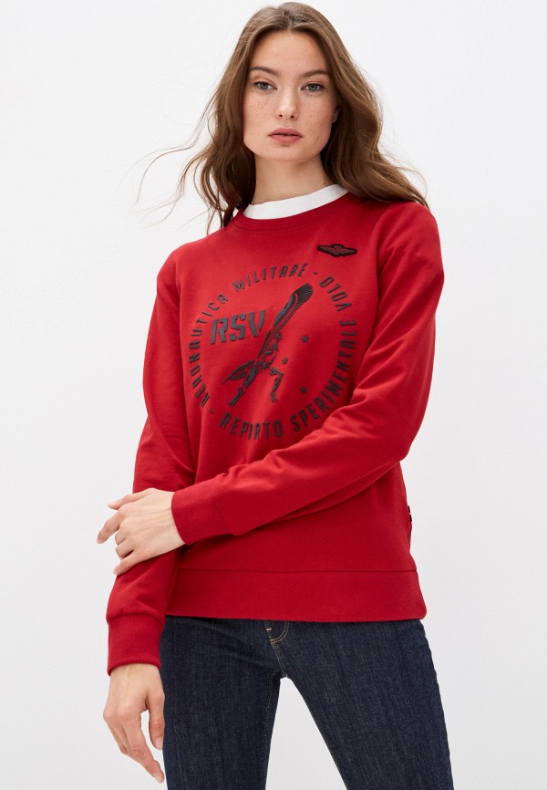 

Свитшот Aeronautica Militare, Красный