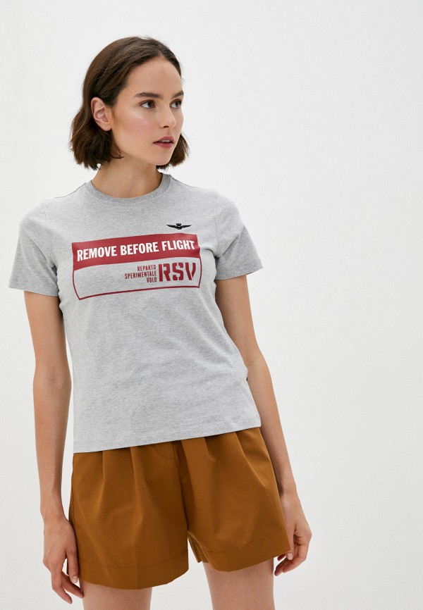 

Футболка Aeronautica Militare, Серый, Aeronautica Militare AE003EWJRNS2