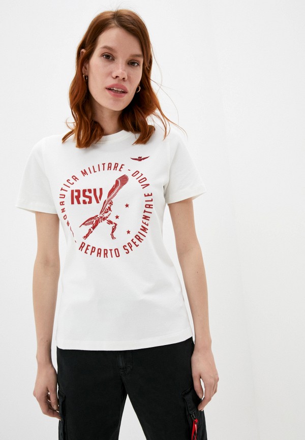 

Футболка Aeronautica Militare, Белый
