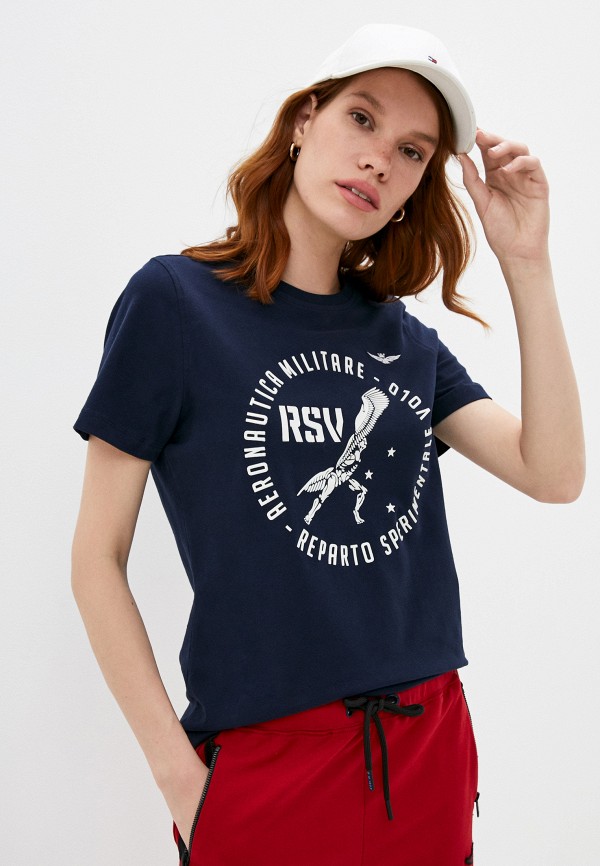

Футболка Aeronautica Militare, Синий, Aeronautica Militare AE003EWJRNS6