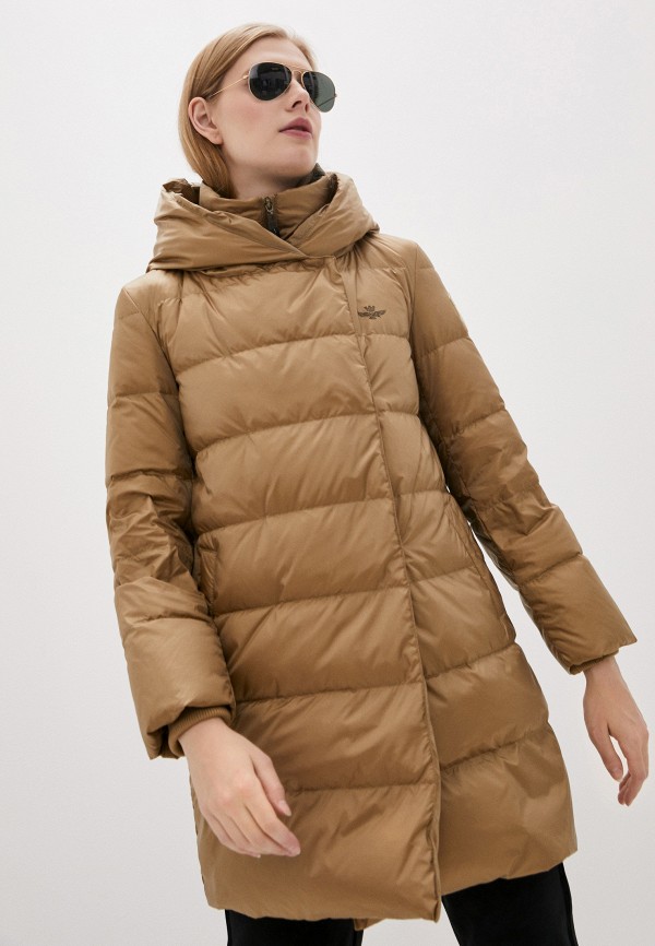 

Пуховик Aeronautica Militare, Бежевый, Aeronautica Militare AE003EWKCMG4