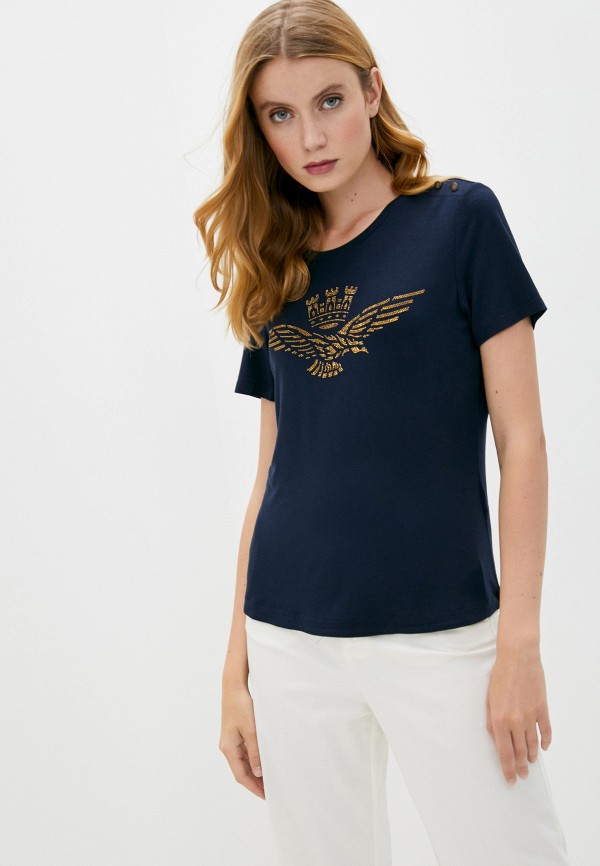 

Футболка Aeronautica Militare, Синий