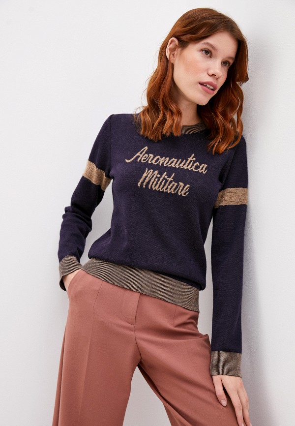 

Джемпер Aeronautica Militare, Синий, Aeronautica Militare AE003EWKJFQ2