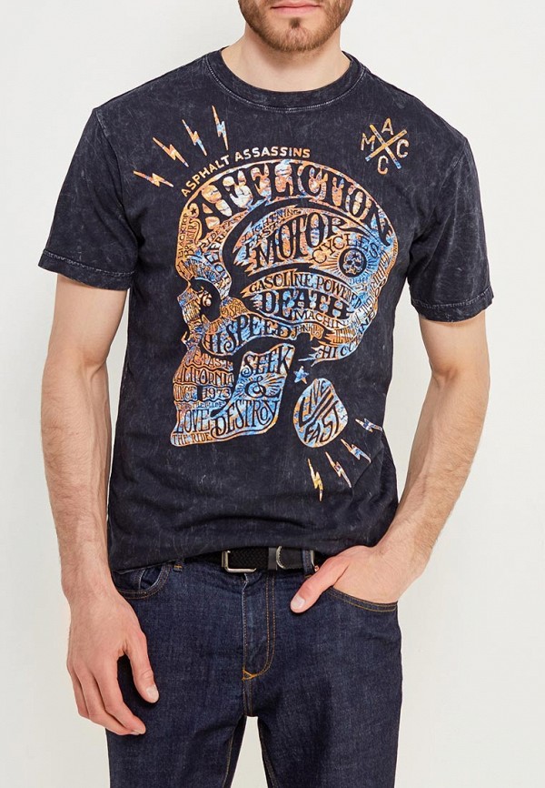 

Футболка Affliction, Синий