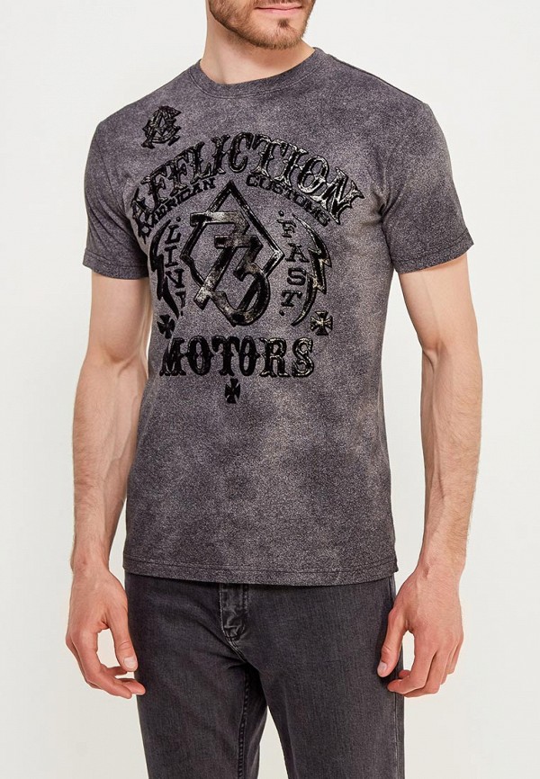 

Футболка Affliction, Серый