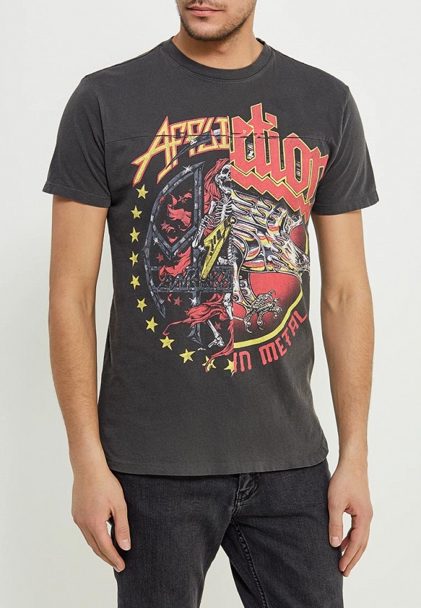

Футболка Affliction, Коричневый