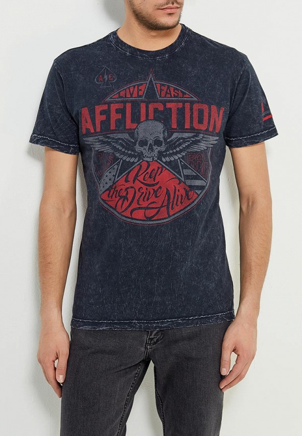 

Футболка Affliction, Черный