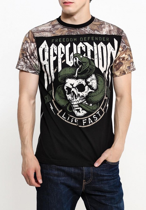 

Футболка Affliction, Черный