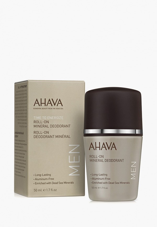 

Дезодорант Ahava, Прозрачный, Time To Energize, 50 мл