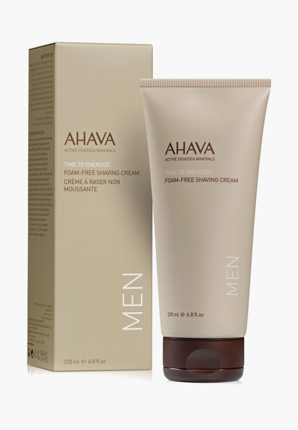 

Крем для бритья Ahava, Белый, Time To Energize, 200 мл