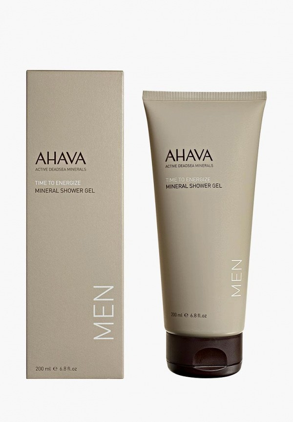 

Гель для душа Ahava, Time To Energize Минеральный 200 мл