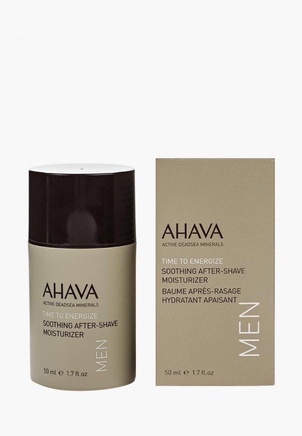 

Крем после бритья Ahava, Time To Energize Успокаивающий увлажняющий 50 мл