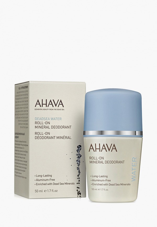 

Дезодорант Ahava, Прозрачный, Deadsea Water, 50 мл