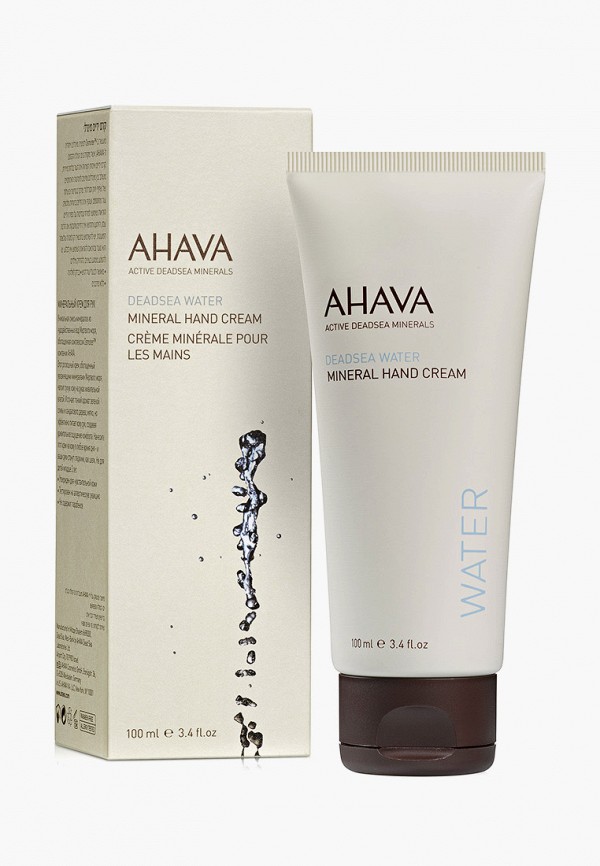 

Крем для рук Ahava, Белый, Deadsea Water, 100 мл