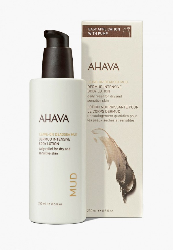 

Лосьон для тела Ahava, Прозрачный, Deadsea Mud, 250 мл