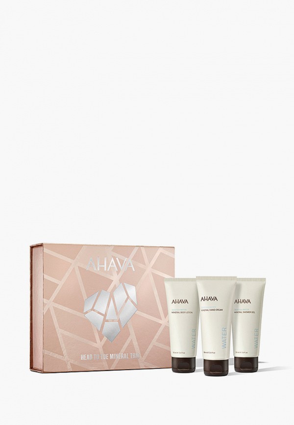 

Набор для ухода за телом Ahava, Прозрачный, Deadsea Water Минеральное трио классика (минеральный крем для рук 100 мл+минер. крем для тела 100 мл+минер. гель для душа 100 мл)