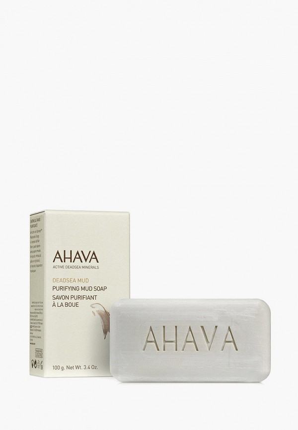 

Мыло Ahava, DEADSEA MUD на основе грязи мертвого моря 100 гр