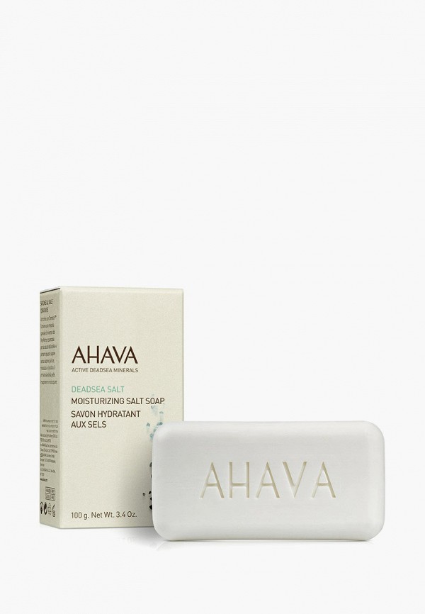 

Мыло Ahava, Белый, Deadsea Salt на основе соли мертвого моря 100 гр
