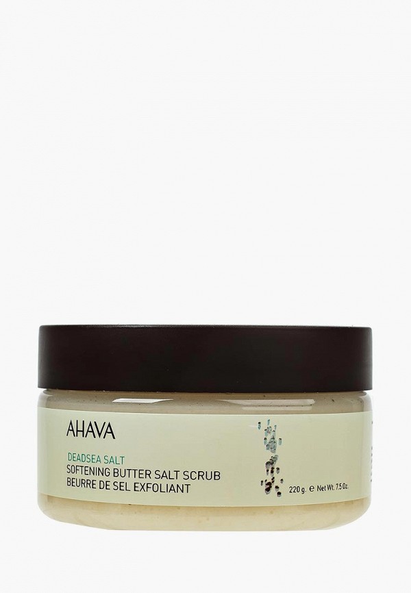 

Скраб для тела Ahava, Deadsea Salt Смягчающий масляно-солевой 235 мл