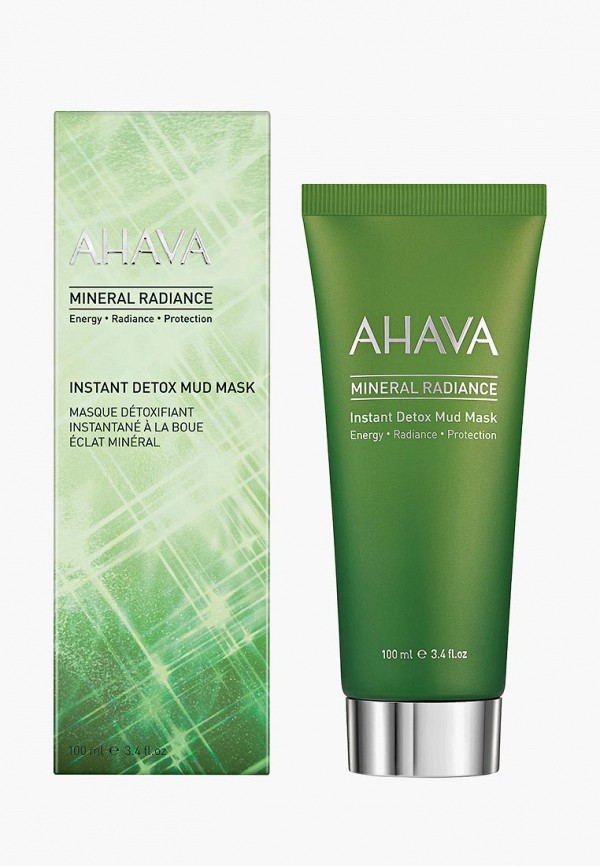 

Маска для лица Ahava, Прозрачный, Mineral Radiance Минеральная, выводящая токсины и придающая коже сияние 100 мл
