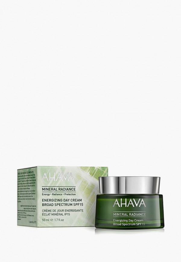 

Крем для лица Ahava, Прозрачный, Дневной. Mineral Radiance. Минеральный, придающий сияние и энергию, spf15, 50 мл