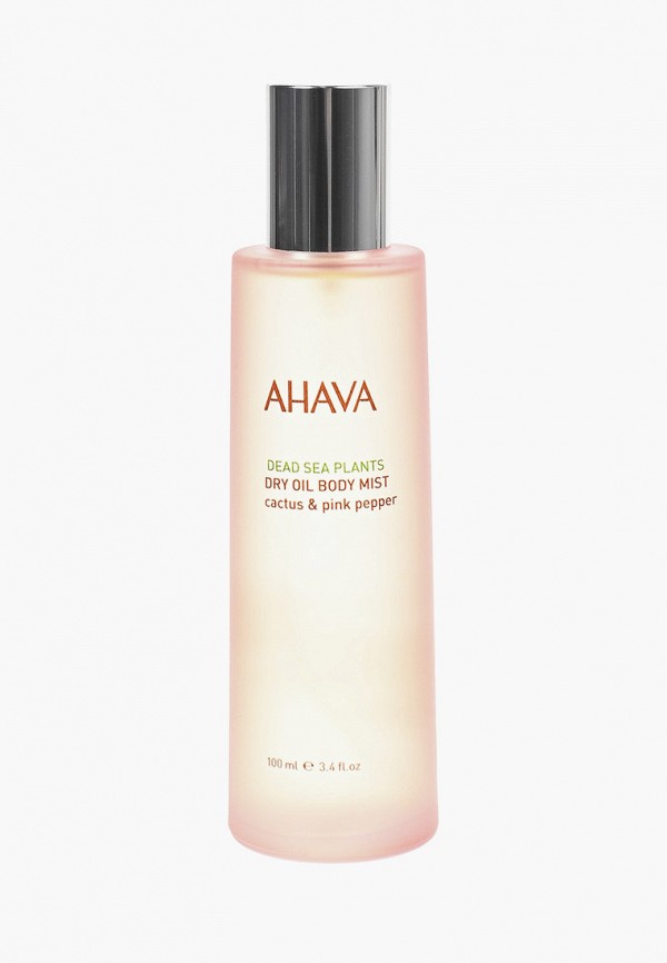 

Масло для тела Ahava, Розовый, Deadsea Plants, "Кактус и розовый перец", 100 мл