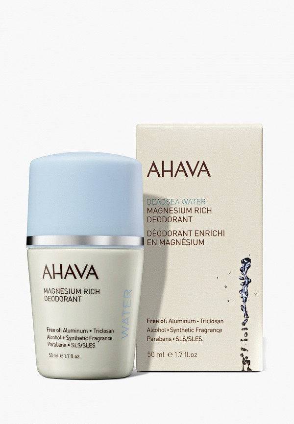 

Дезодорант Ahava, Прозрачный, Deadsea Water, 50 мл