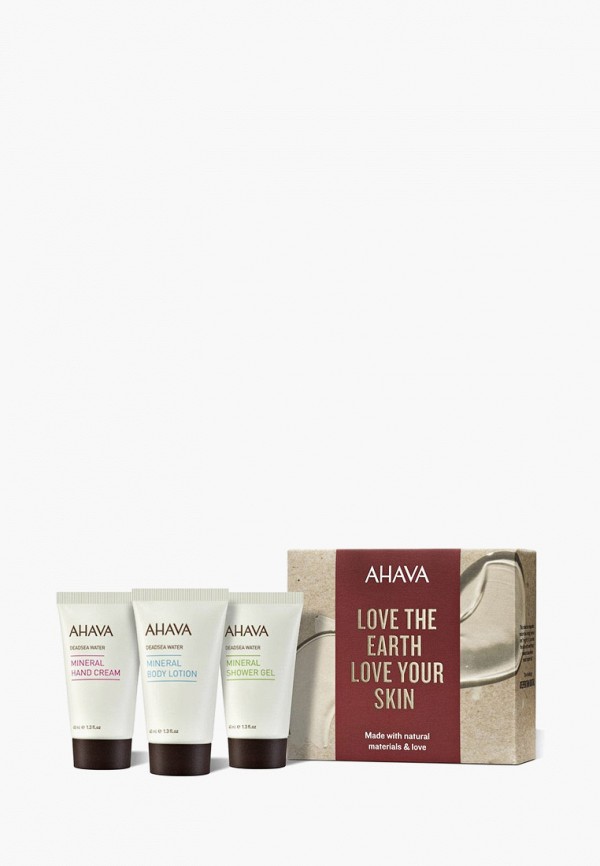 

Набор для ухода за телом Ahava, Прозрачный, Deadsea Water Набор Body trio классика мини