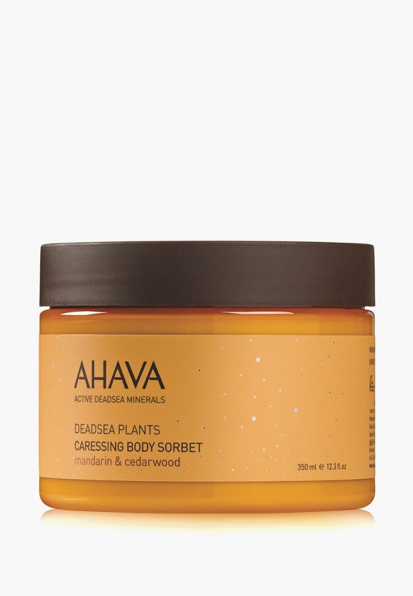 

Крем для тела Ahava, Deadsea Plants Нежный мандарин и кедр 350 мл