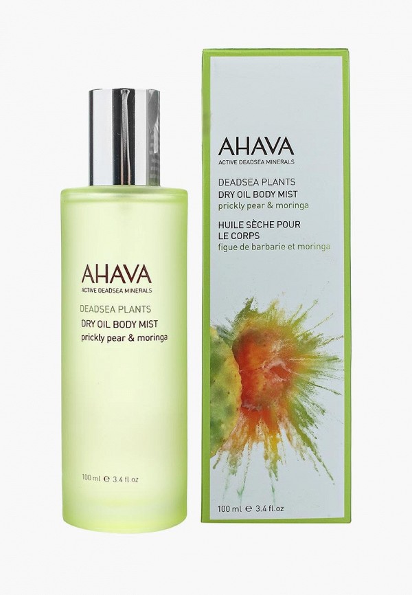 

Масло для тела Ahava, Deadsea Plants Сухое опунция и моринга 100 мл