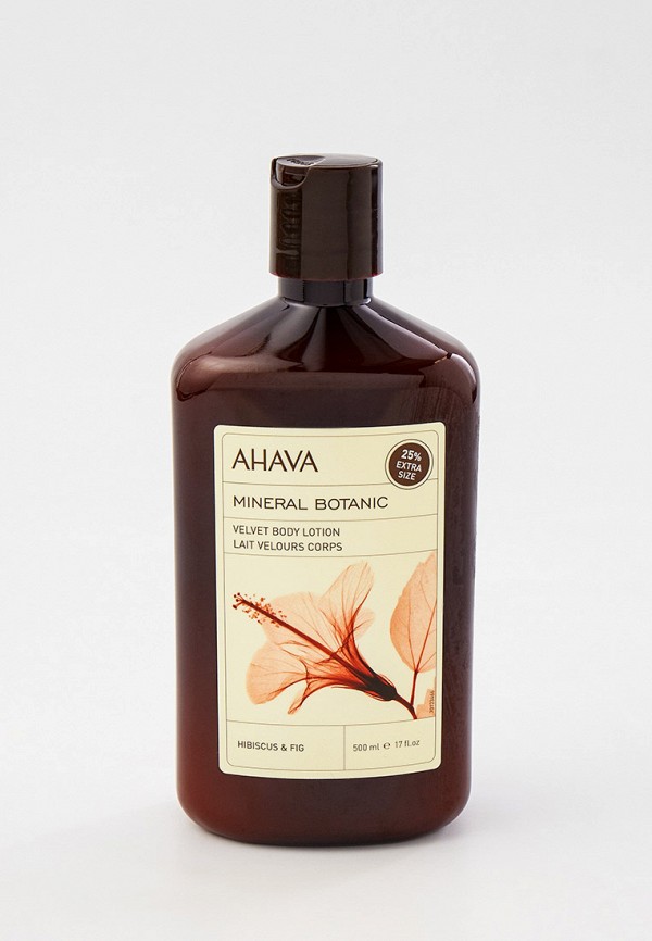 

Крем для тела Ahava, Прозрачный, Mineral Botanic Бархатистый гибискус и инжир, 500 мл