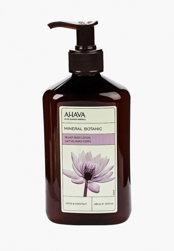 

Крем для тела Ahava, Mineral Botanic Бархатистый лотос и каштан 400 мл