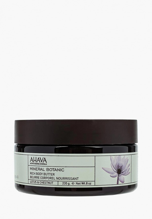 

Масло для тела Ahava, Mineral Botanic Насыщенное лотос и благородный каштан 235 гр