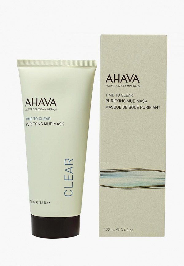 

Маска для лица Ahava, Time To Clear Очищающая грязевая 100 мл