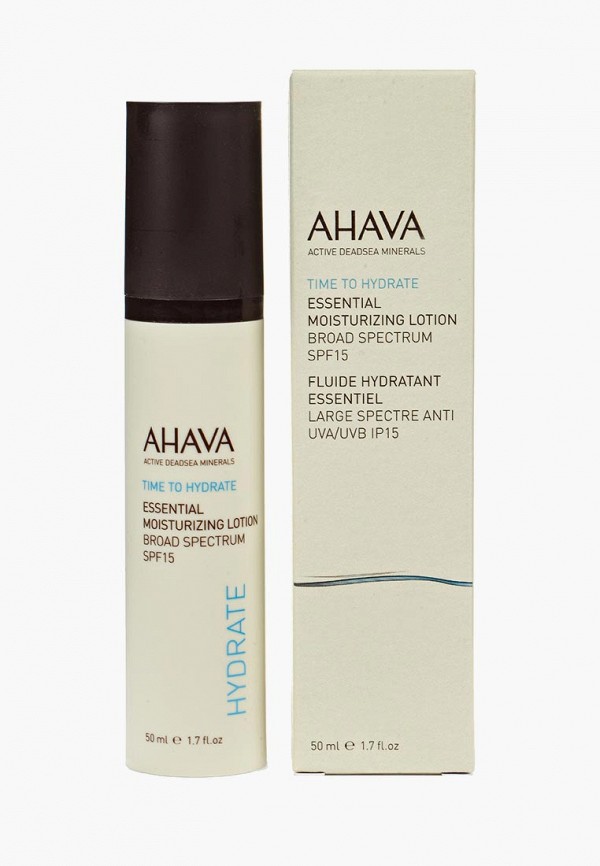 

Лосьон для лица Ahava, Time To Hydrate Интенсивно увлажняющий spf15 50 мл
