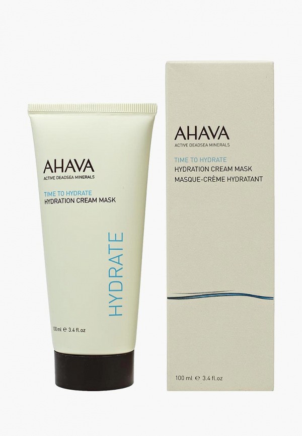 

Маска для лица Ahava, Time To Hydrate Увлажняющая крем-100 мл