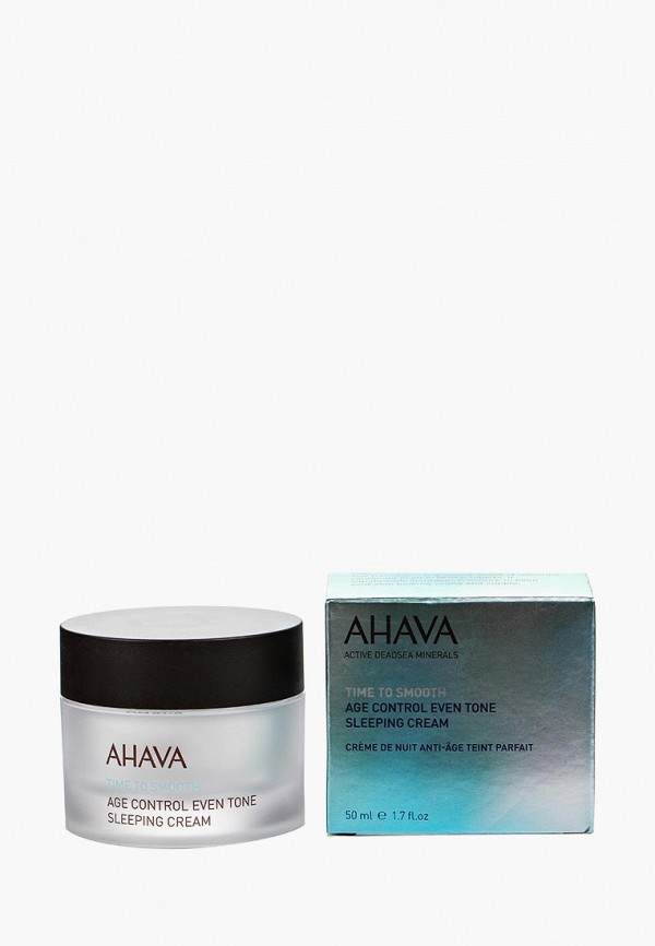 

Крем для лица Ahava, Time To Smooth Антивозрастной ночной для выравнивания цвета кожи 50 мл