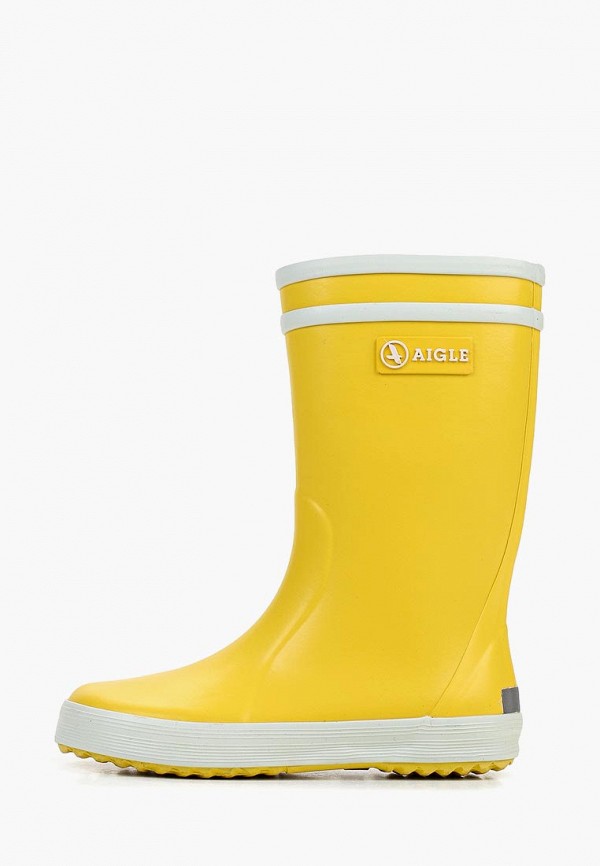 

Резиновые полусапоги Aigle, Желтый